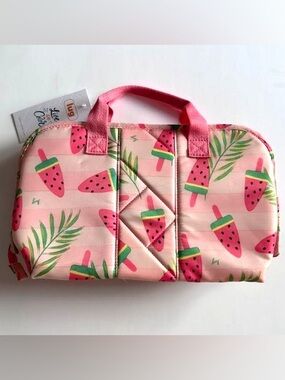 Lug Flash SE Cosmetic Case Popsicle Pink Fun Summer Print